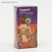 Грудной фитокомплекс №4, 20 фильтр пакетов по 1.5 г Грудной фитокомплекс №4, 20 фильтр пакетов по 1.5 г