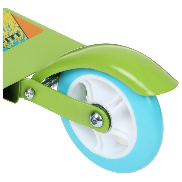 Самокат GRAFFITI &laquo;Геометрия&raquo;, складной, колёса PVC 100 мм