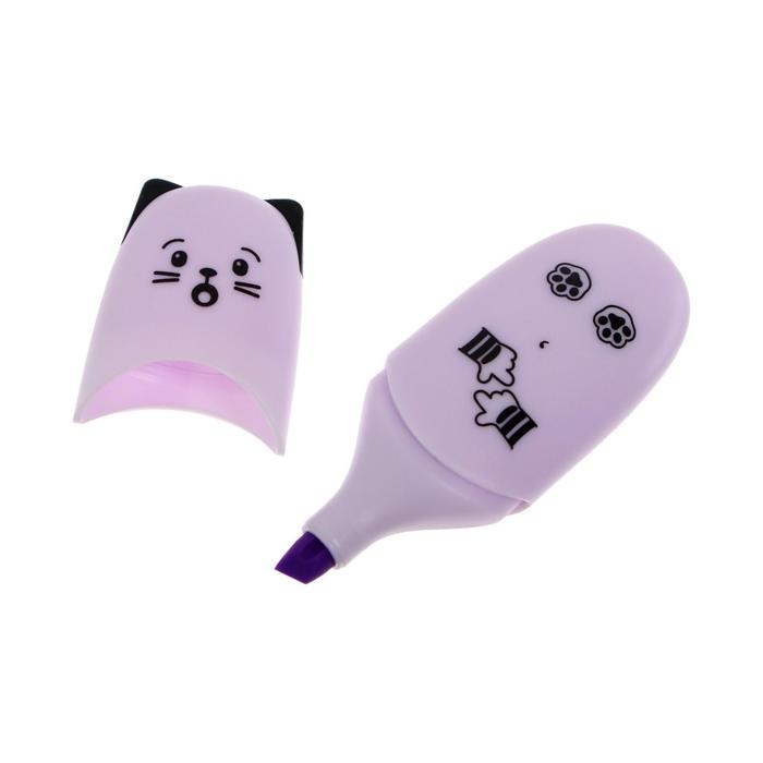 Набор маркеров текстовыделителей 4 цвета Pastel , 5,0 мм, deVENTE Kitty (пастельные цвета), мини-корпус с АНТИБАКТЕРИАЛЬНЫМ покрытием, в пластиковой упаковке Набор маркеров текстовыделителей 4 цвета Pastel , 5,0 мм, deVENTE Kitty (пастельные цвета), мини-корпус с АНТИБАКТЕРИАЛЬНЫМ покрытием, в пластиковой упаковке