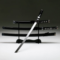 Сув. изделие катаны 3в1 на подставке, ножны дерево, микс 54/81/100см 454263 Сув. изделие катаны 3в1 на подставке, ножны дерево, микс 54/81/100см 454263