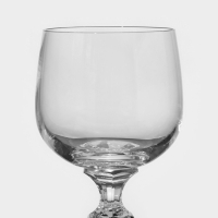 Набор бокалов для вина &laquo;Клаудия&raquo;, стеклянный, 150 мл, 6 шт