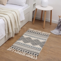 Ковер Этель «Графический узор», 60х90 см , 50% хл, 50% п/э Ковер Этель «Графический узор», 60х90 см , 50% хл, 50% п/э