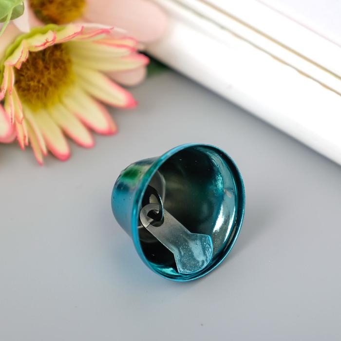 Набор декора для творчества Набор декора для творчества "Колокольчики цветные" d=2,6 см набор 5 шт