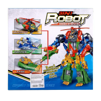 Набор роботов &laquo;Военная техника&raquo;, трансформируется, 3 собираются в 1 робота