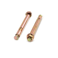 Анкерный болт ТУНДРА, с гайкой, оцинкованный, 12х130 мм, 40 шт Анкерный болт ТУНДРА, с гайкой, оцинкованный, 12х130 мм, 40 шт