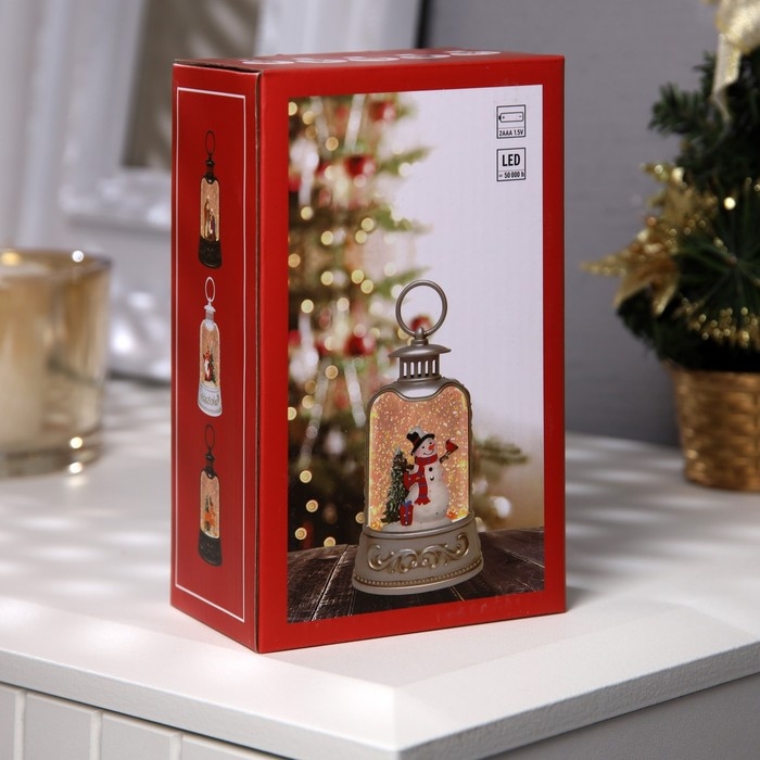 Светодиодная фигура &laquo;Семья оленей&raquo; 8 &times; 13.5 &times; 4 см, пластик, батарейки АААх2 (не в комплекте), свечение тёплое белое