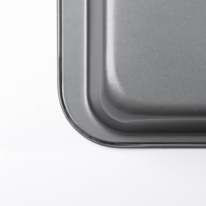 Противень Доляна «Прямоугольник. Жаклин», 47,5×31,5×5 см, антипригарное покрытие, цвет чёрный Противень Доляна «Прямоугольник. Жаклин», 47,5×31,5×5 см, антипригарное покрытие, цвет чёрный