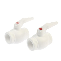 Кран шаровой TIM Tpp3061.0.040s, полипропиленовый, d=40 мм Кран шаровой TIM Tpp3061.0.040s, полипропиленовый, d=40 мм