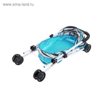 Коляска для кукол «Зебра» универсальная, металлический каркас Коляска для кукол «Зебра» универсальная, металлический каркас