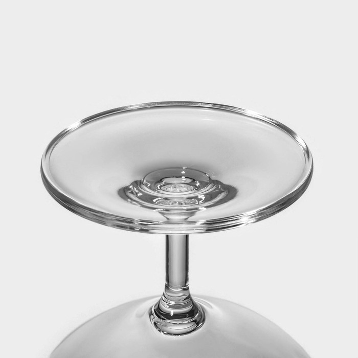 Набор стеклянных бокалов для пива &laquo;Пион&raquo;, 380 мл, 6 шт