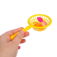 Игровой набор «Весёлая рыбалка», 10 рыбок, сачок Игровой набор «Весёлая рыбалка», 10 рыбок, сачок