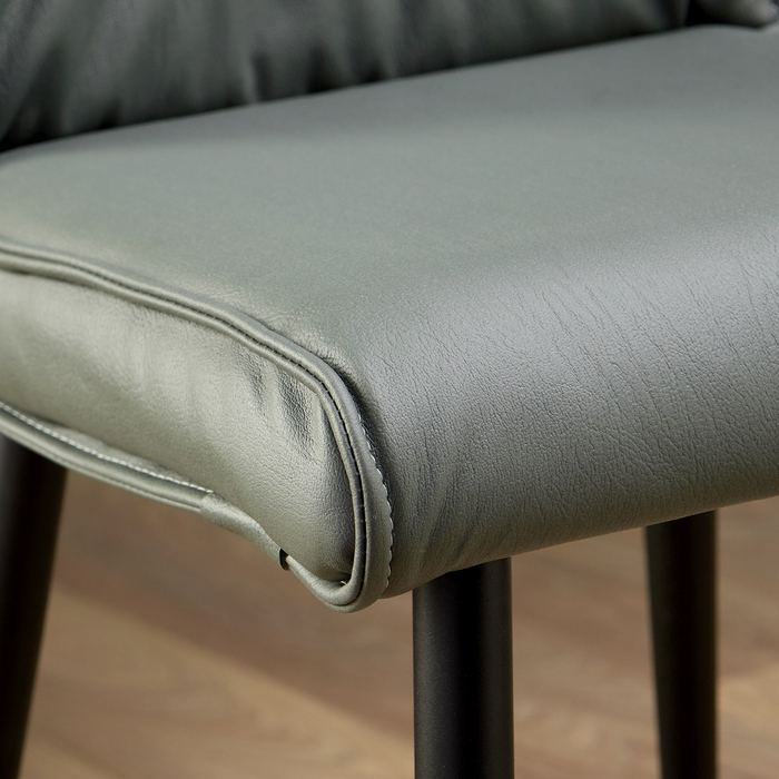 Стул Сенатор, кожа олива