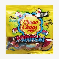 Мармелад Chupa-Chups "РОЛЛСЫ", кислые, 150 г Мармелад Chupa-Chups "РОЛЛСЫ", кислые, 150 г