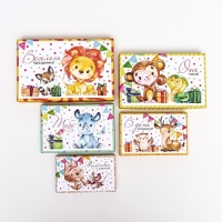 Набор коробок 10 в 1 "С днём рождения!" , 32,5 х 20 х 12,5 -12 х 7 х 4 см