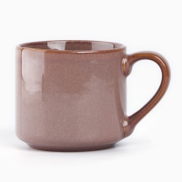 Кружка керамическая «Абстракция», 320 мл, цвет бронзовый Кружка керамическая «Абстракция», 320 мл, цвет бронзовый