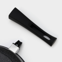 Сковорода Доляна «Элит», d=28 см, съёмная ручка, антипригарное покрытие Сковорода Доляна «Элит», d=28 см, съёмная ручка, антипригарное покрытие