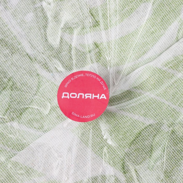 Корзина для белья Доляна «Тропики», 35×35×45 см Корзина для белья Доляна «Тропики», 35×35×45 см