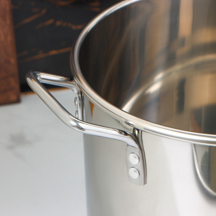 Кастрюля &laquo;Общепит&raquo;, 17 л, d=30 см