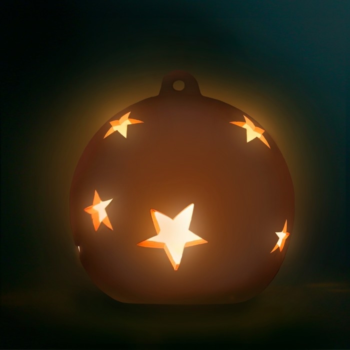 Набор для творчества &laquo;Игрушка на ёлку. Шар со звёздами&raquo;