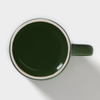 Кружка Punto verde, 350 мл, фарфор Кружка Punto verde, 350 мл, фарфор