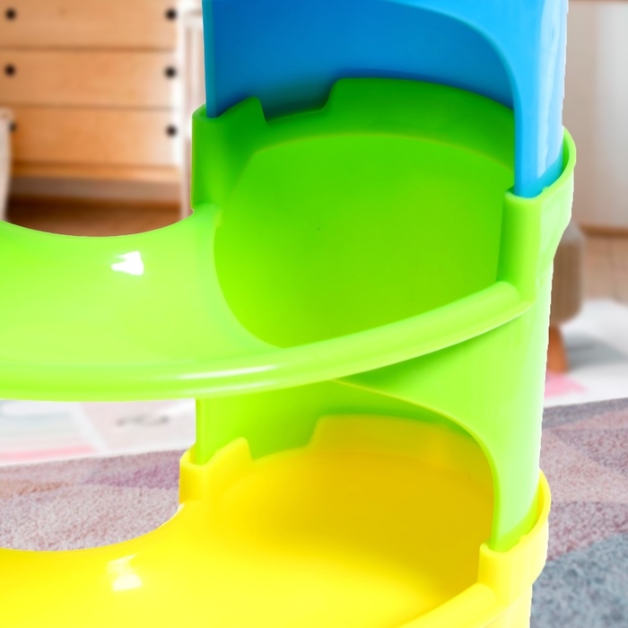 Развивающяя игрушка &laquo;Башня шариков&raquo;, 10 элементов