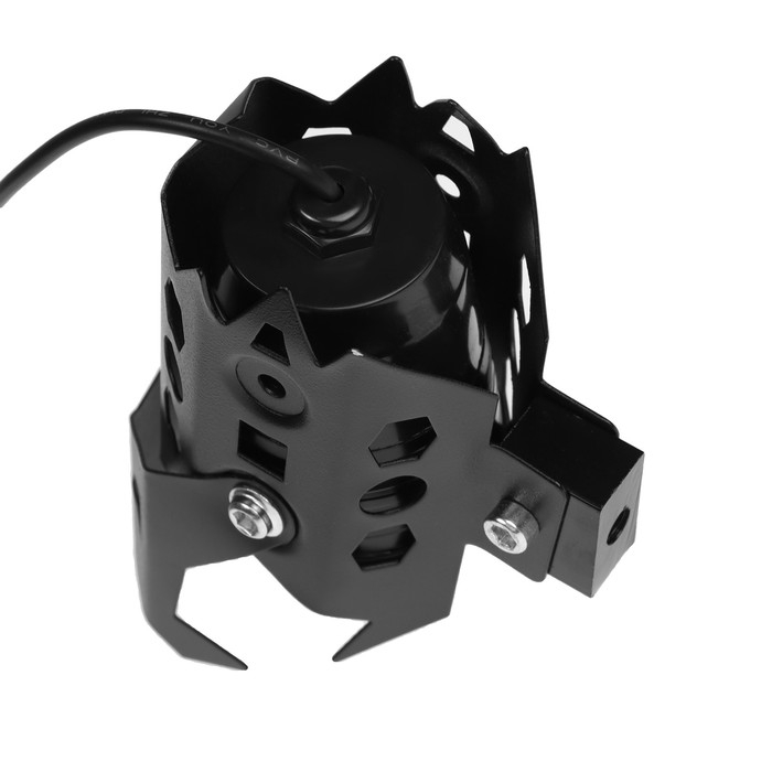 Фара cветодиодная для мототехники, 10 Вт, 350 Лм, дальность 120 м