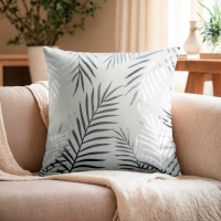 Наволочка декоративная Этель &laquo;Листья&raquo;, 43*43 см, 100% п/э