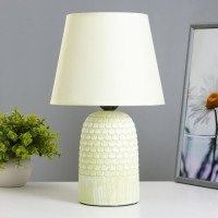 Настольная лампа "Арабика" E27 40Вт мятный 20х20х33 см RISALUX Настольная лампа "Арабика" E27 40Вт мятный 20х20х33 см RISALUX