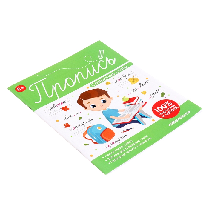 Пропись &laquo;Словарные слова&raquo;