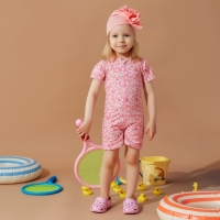 Купальный костюм детский Крошка Я "Цветочки" рост 92-98 см Купальный костюм детский Крошка Я "Цветочки" рост 92-98 см