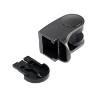 Держатель для душевой лейки ZEIN Z101, регулируемый, графит Держатель для душевой лейки ZEIN Z101, регулируемый, графит