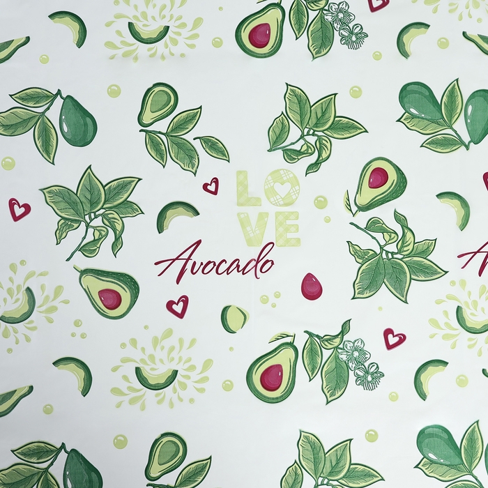 Скатерть без основы многоразовая &laquo;Колорит Пикник&raquo;, 120&times;160(+/-5) см, МИКС