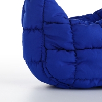 Сумка молодёжная на молнии, цвет синий Сумка молодёжная на молнии, цвет синий