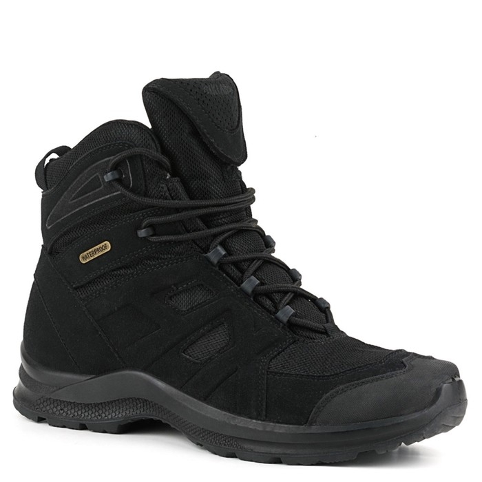 Ботинки треккинговые Elkland 186, демисезонные, цвет черный, размер 45