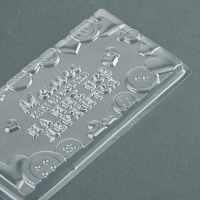 Форма для шоколада - плитка «Маме», 18 х 9,5 см Форма для шоколада - плитка «Маме», 18 х 9,5 см