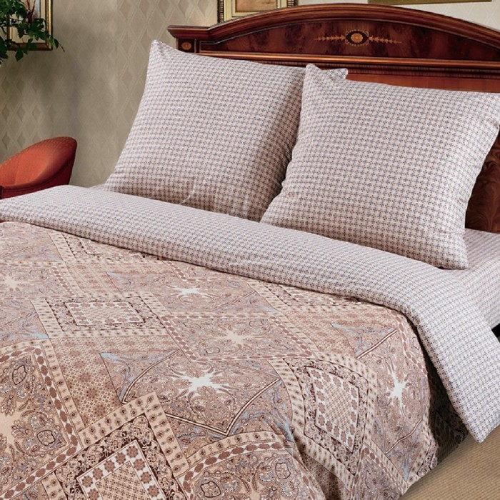 Постельное бельё дуэт Артпостель &laquo;Италия&raquo;, 143х215см 2шт, 215х240см, 70х70см 2шт, поплин