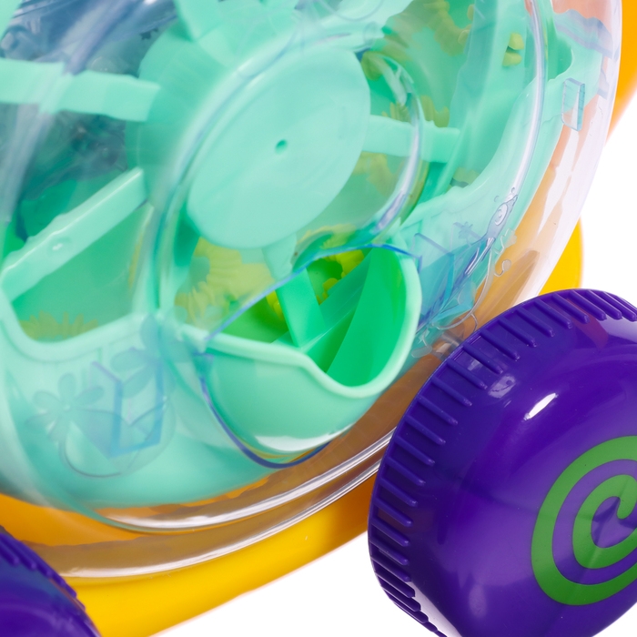 Каталка-генератор мыльных пузырей &laquo;Улитка&raquo;, на палке