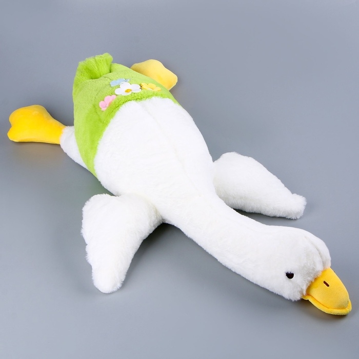 Шкурка мягкой игрушки Шкурка мягкой игрушки "Гусь", 75 см, цвет белый