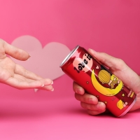 Вода газированная Love is, с вишней и лимоном, 330 мл Вода газированная Love is, с вишней и лимоном, 330 мл