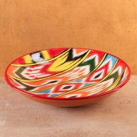 Ляган Риштанская керамика "Атлас", 33 см Ляган Риштанская керамика "Атлас", 33 см