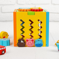 Бизикубик для детей &laquo;Цветной&raquo;