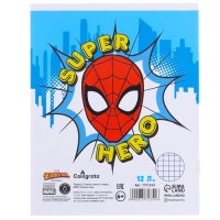 Набор первоклассника в папке, Человек-паук, 40 предметов Набор первоклассника в папке, Человек-паук, 40 предметов