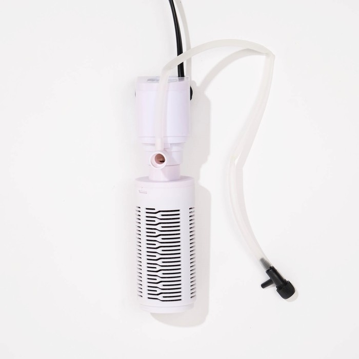 Фильтр внутренний JINGYE JY-501F, 600 л/ч, 6 Вт Фильтр внутренний JINGYE JY-501F, 600 л/ч, 6 Вт