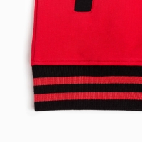 Бомбер President, размер S, цвет красный