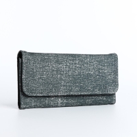 Кошелёк женский на магните, цвет серый Кошелёк женский на магните, цвет серый