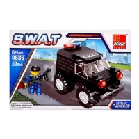 Конструктор Спецназ &laquo;Джип&raquo;, 63 детали