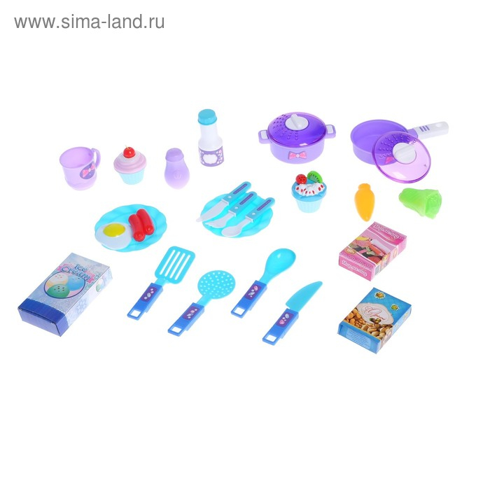 Игровой модуль «Волшебная кухня» с аксессуарами, световые и звуковые эффекты, бежит вода из крана Игровой модуль «Волшебная кухня» с аксессуарами, световые и звуковые эффекты, бежит вода из крана