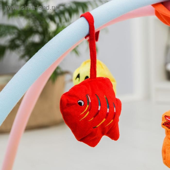 Развивающий коврик с дугами «Путешествие», 85х85 см, Крошка Я Развивающий коврик с дугами «Путешествие», 85х85 см, Крошка Я