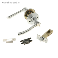 Защелка (мод.3186), межкомнатная, фиксатор, цвет хром Защелка (мод.3186), межкомнатная, фиксатор, цвет хром