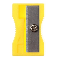 Набор канцелярский Calligrata,5 предметов, жёлтый Набор канцелярский Calligrata,5 предметов, жёлтый